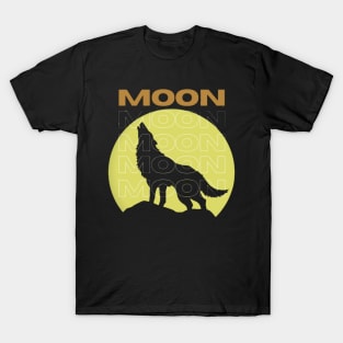 Wolf moon T-Shirt